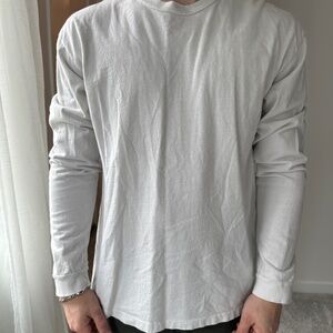 John Elliott - LS University Tee - White